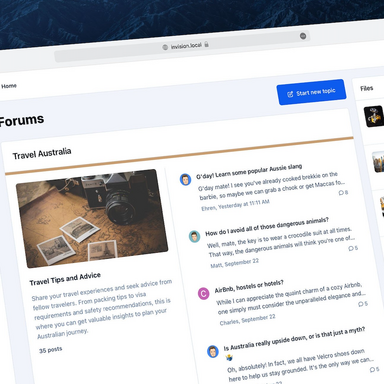 Invision Community 5 主程序包 5.0.X版本